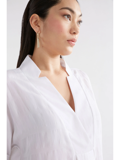 ELK the Label Flekke Shirt White Detail