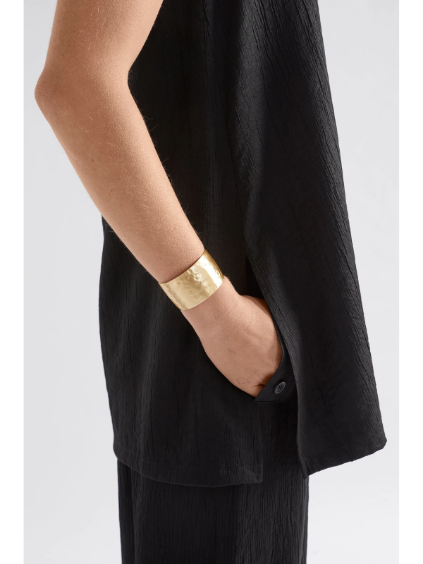 ELK the Label Gild Cuff Bangle Gold