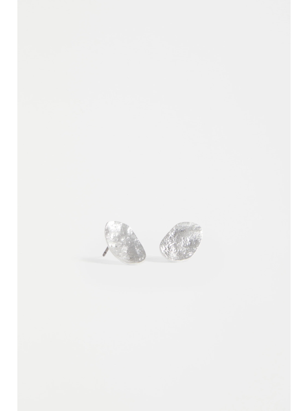 ELK the Label Gild Mini Stud Earrings Silver