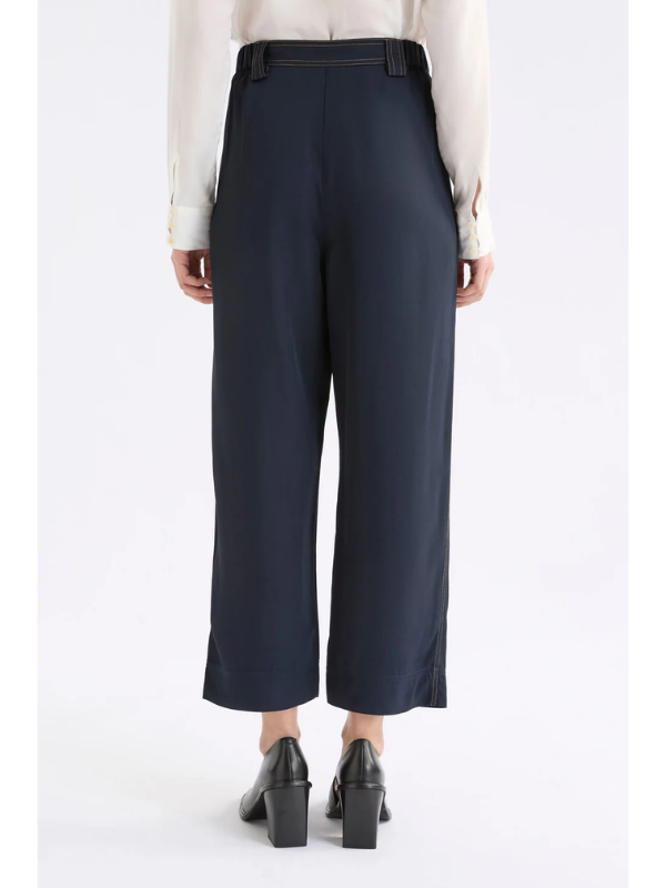 ELK the Label Hullu Pants Navy Back