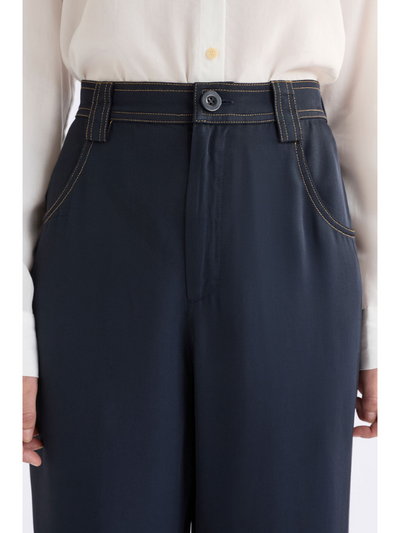 ELK the Label Hullu Pants Navy Detail