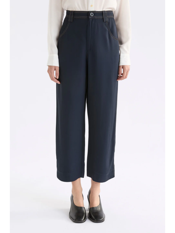 ELK the Label Hullu Pants Navy Front
