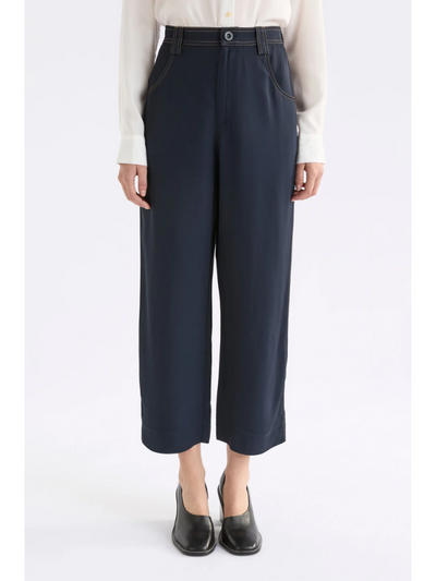 ELK the Label Hullu Pants Navy Front