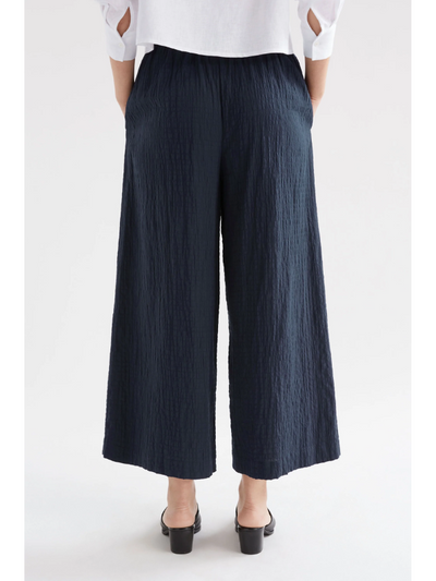 ELK the Label Huvet Pants New Navy Back