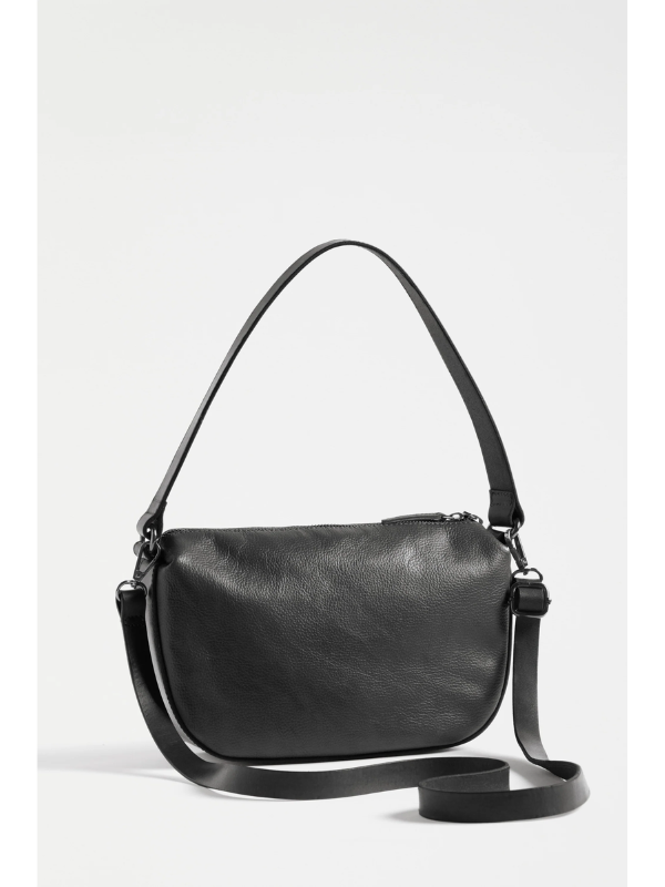 ELK the Label Ilin Mini Cross Body Bag Black