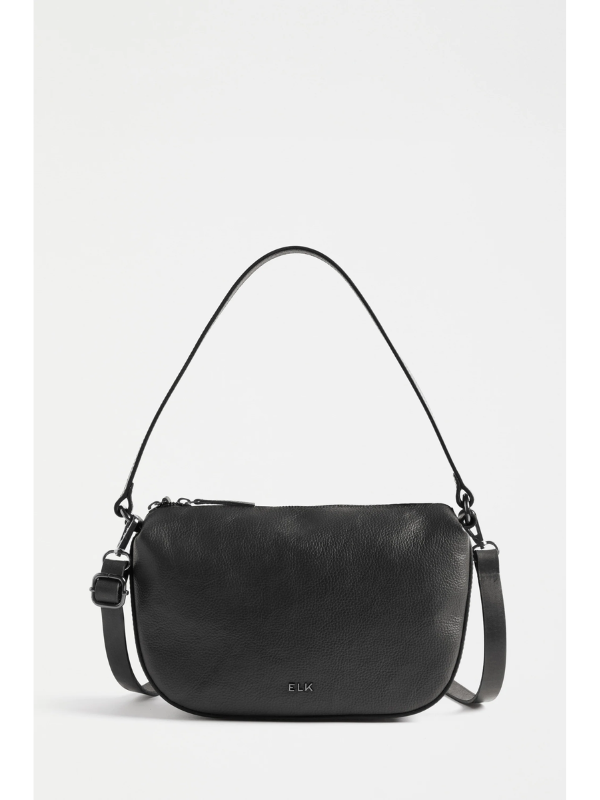 ELK the Label Ilin Mini Cross Body Bag Black