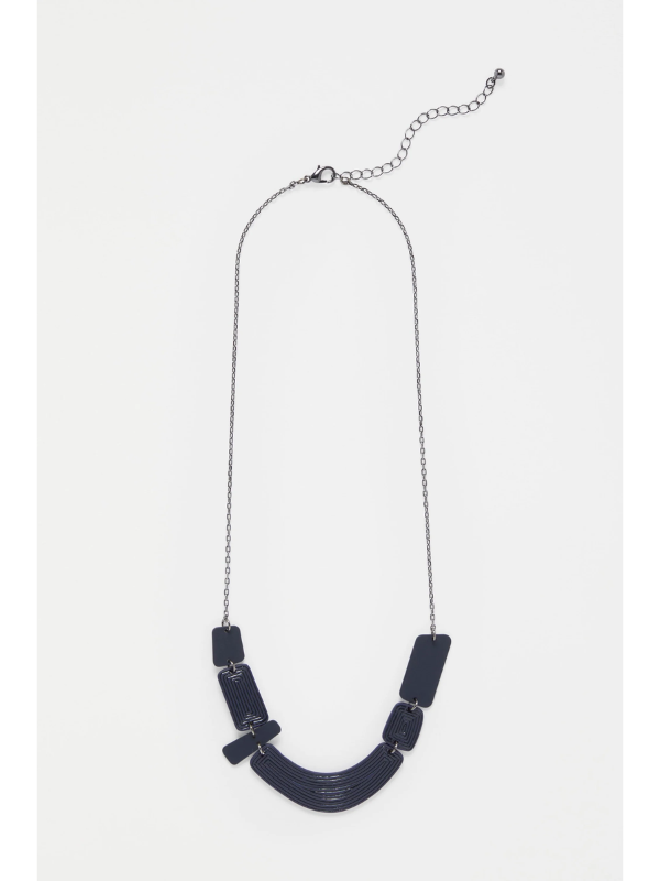 ELK the Label Kaiva Necklace Bright Navy