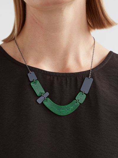 ELK the Label Kaiva Necklace Vine Green