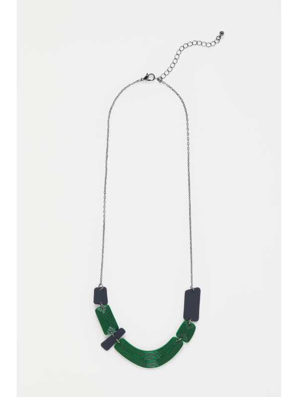 ELK the Label Kaiva Necklace Vine Green