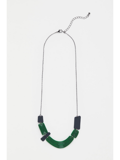 ELK the Label Kaiva Necklace Vine Green