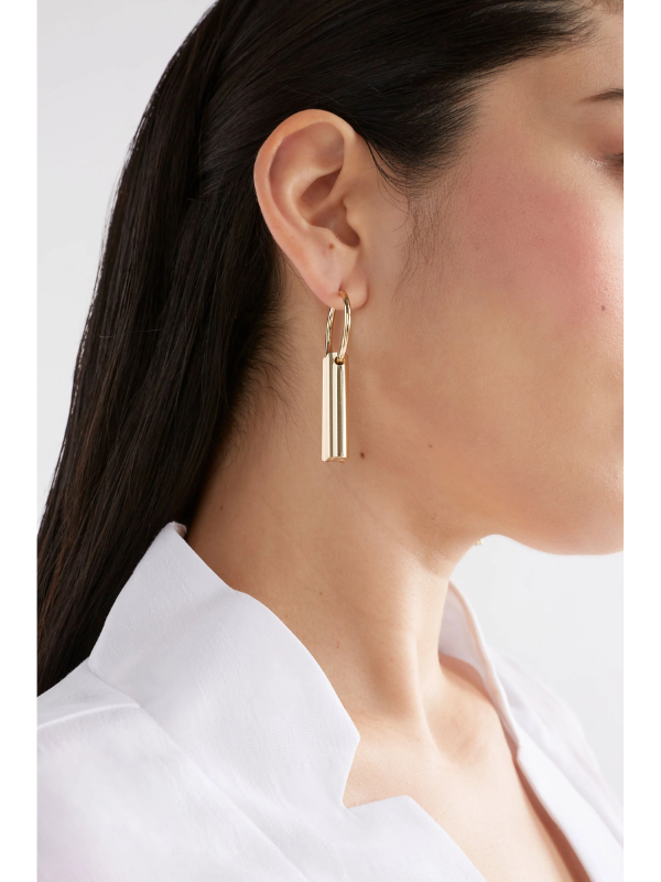 ELK the Label Kora Earrings Gold