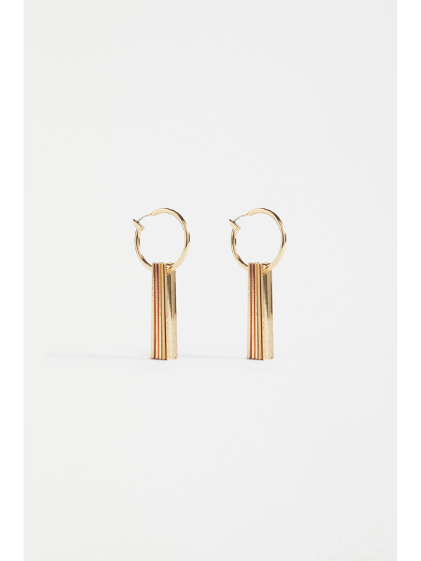 ELK the Label Kora Earrings Gold