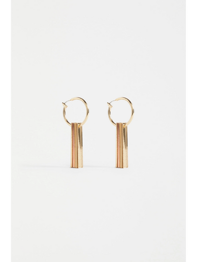 ELK the Label Kora Earrings Gold