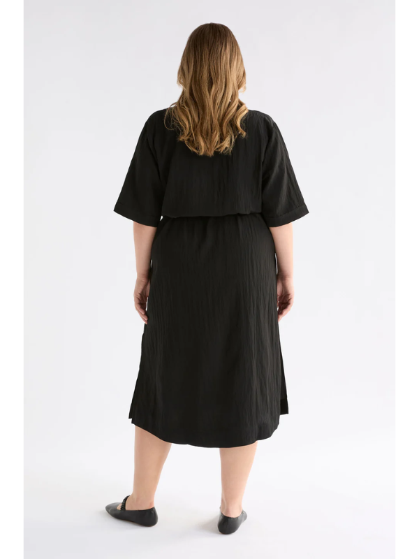 ELK the Label Kysten Dress Black Back