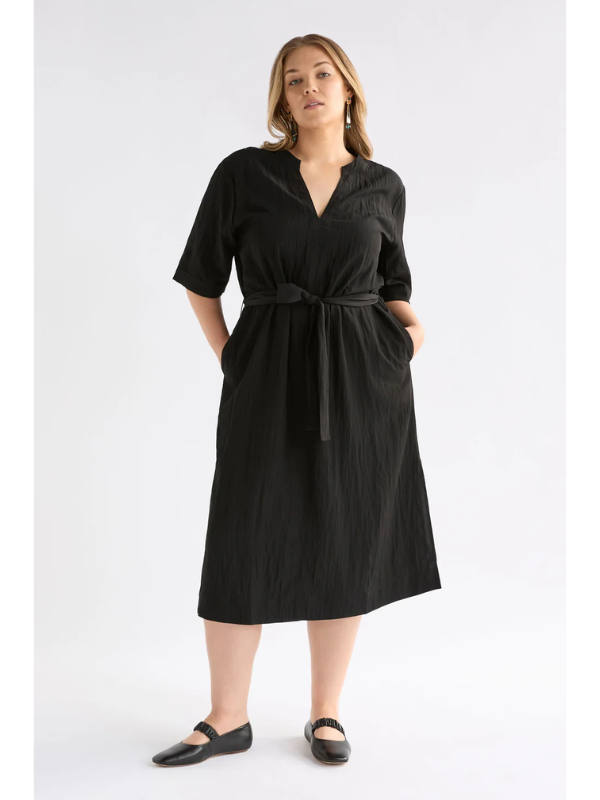 ELK the Label Kysten Dress Black Front