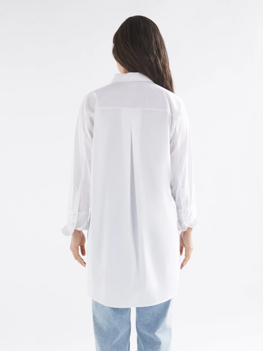 ELK the Label Ligne Shirt White (back)