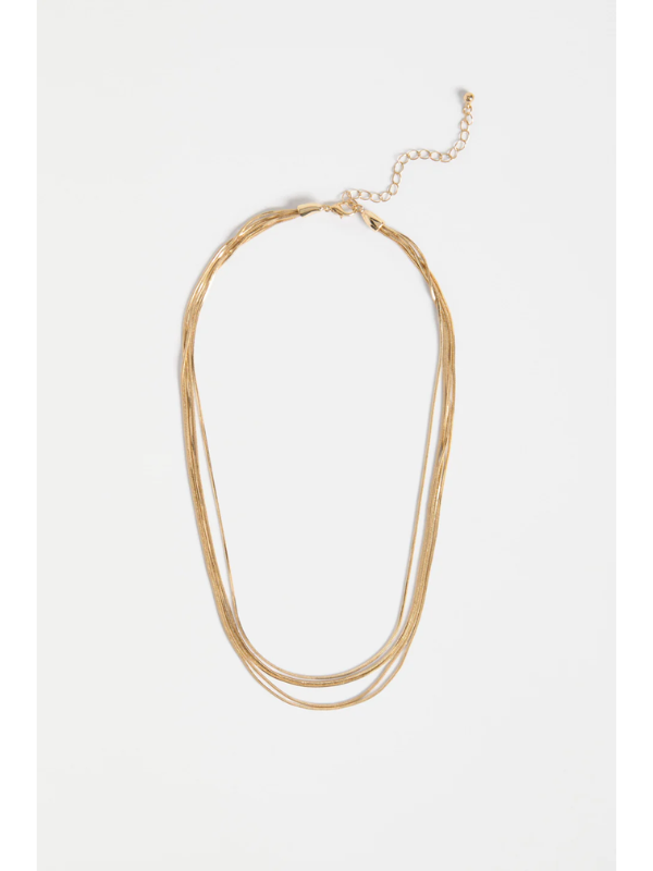 ELK the Label Lina Necklace Gold
