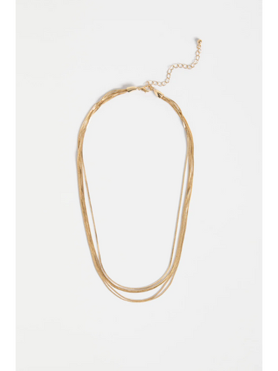 ELK the Label Lina Necklace Gold