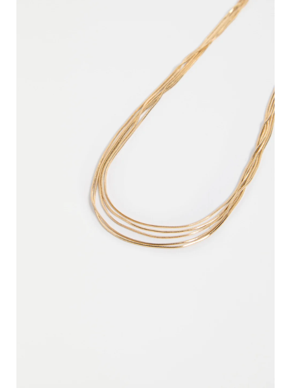 ELK the Label Lina Necklace Gold