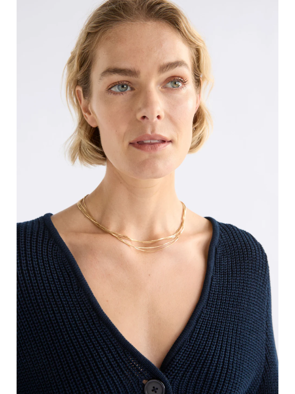 ELK the Label Lina Necklace Gold