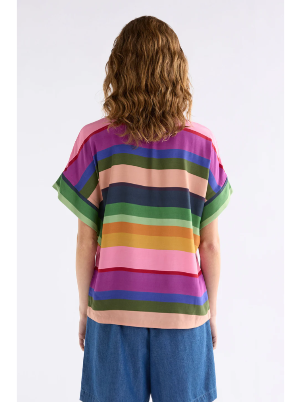 ELK the Label Lysbro Top Lysbro Print Back