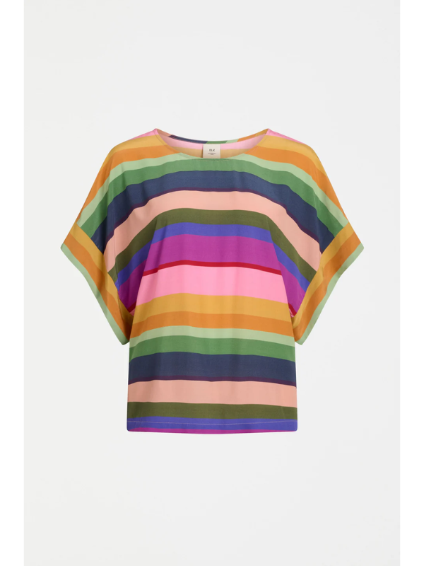 ELK the Label Lysbro Top Lysbro Print Flat Lay