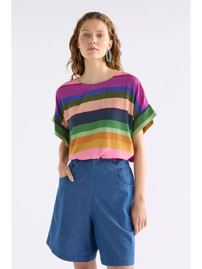 ELK the Label Lysbro Top Lysbro Print Side