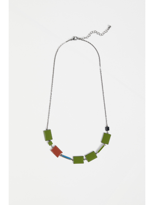 ELK the Label Malin Necklace Artichoke & Silver