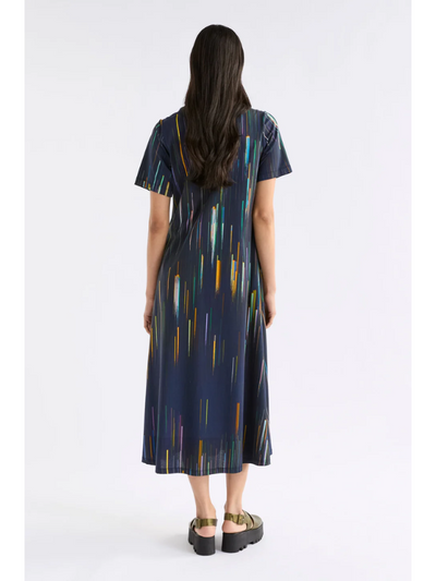 ELK the Label Mekko Dress Alinea Print Back
