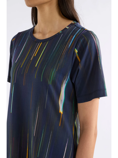 ELK the Label Mekko Dress Alinea Print Detail