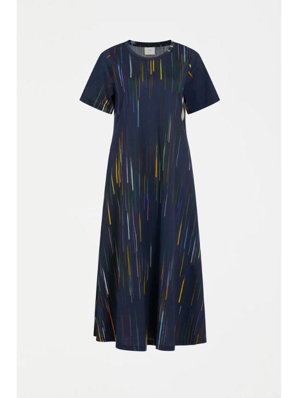 ELK the Label Mekko Dress Alinea Print Flat Lay