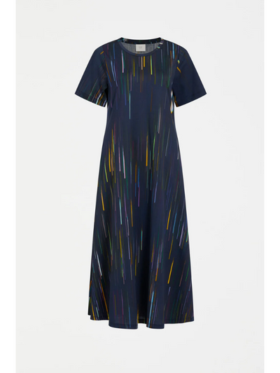 ELK the Label Mekko Dress Alinea Print Flat Lay