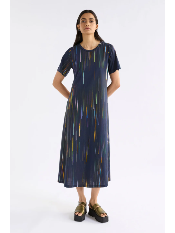 ELK the Label Mekko Dress Alinea Print Front