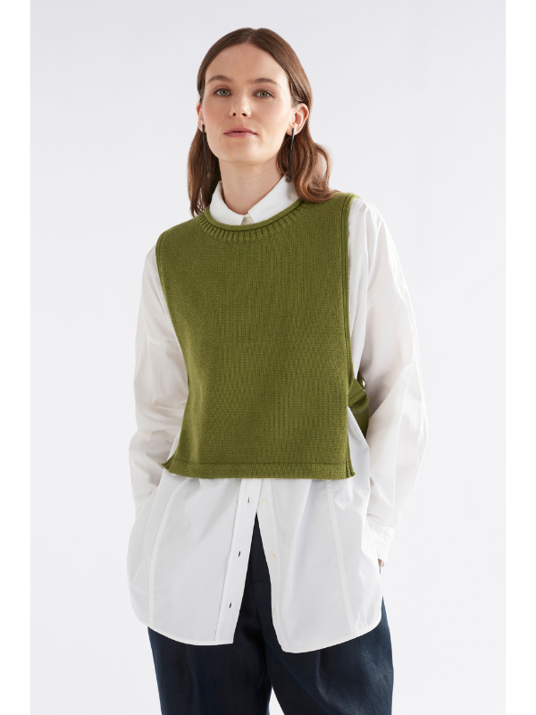 ELK the Label Miraa Vest Artichoke Front