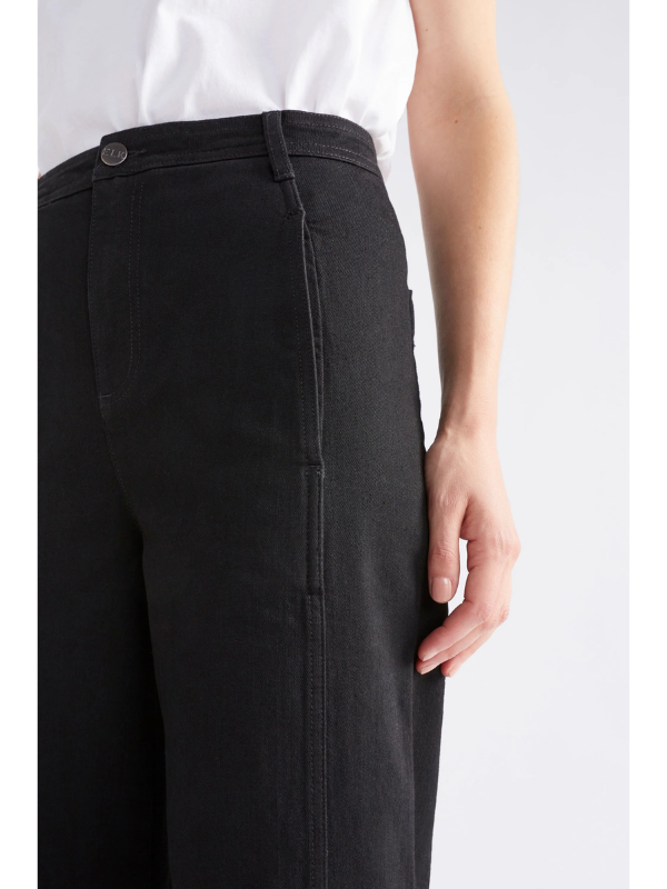 ELK the Label Myes Jeans Black Detail