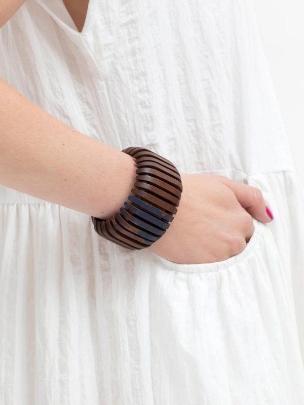 ELK the Label Naemi Bracelet Chocolate