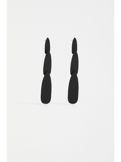 ELK the Label Niiv Earrings Black