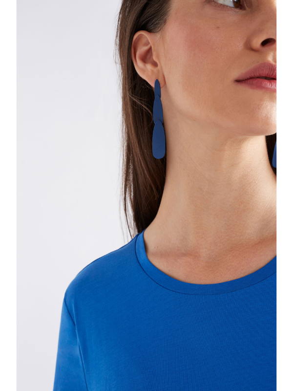 ELK the Label Niiv Earrings Cobalt