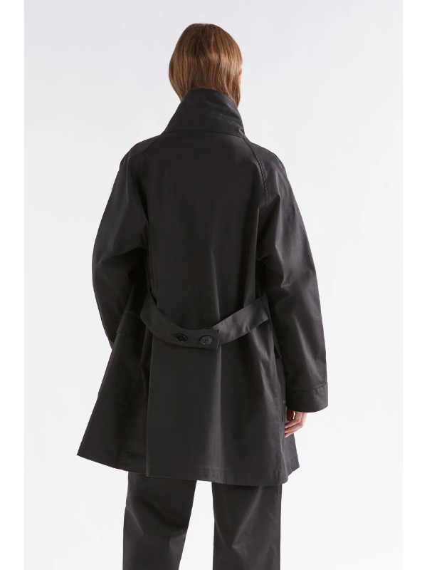 ELK the Label Noorden Coat Black Back