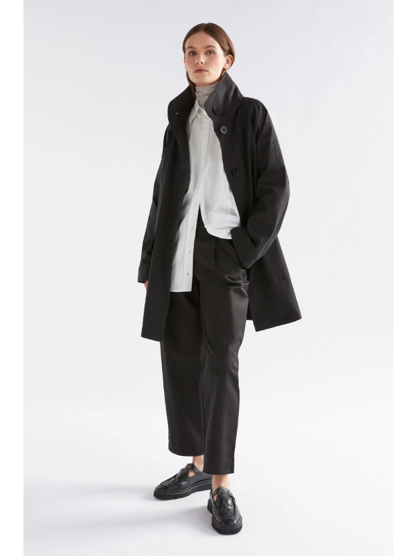 ELK the Label Noorden Coat Black Front