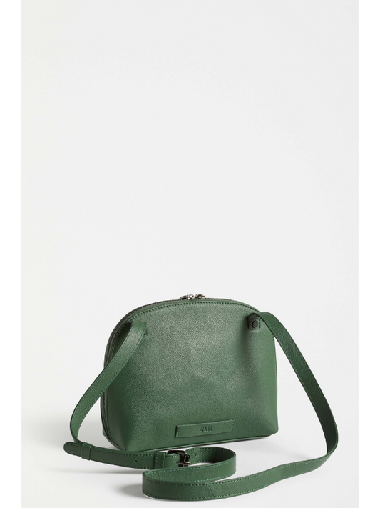 ELK the Label Orcas Small Bag Dark Green Front