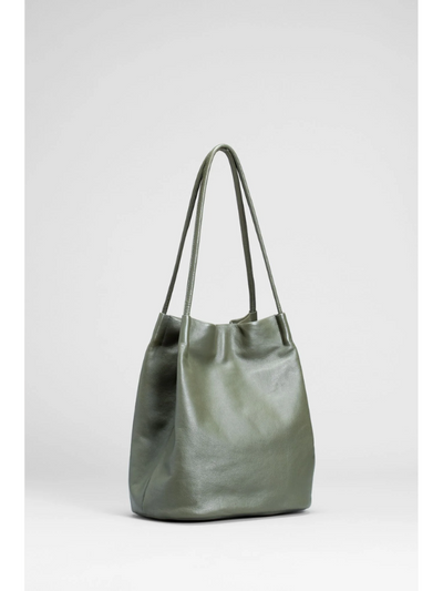 Elk the Label Orsa Bag Loden Green (detail)