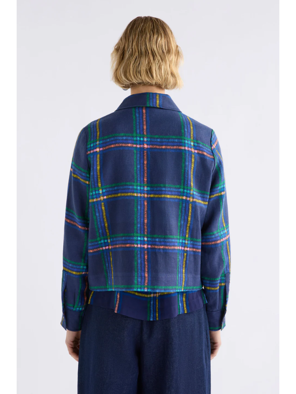 ELK the Label Paimo Jacket Elba Check Back