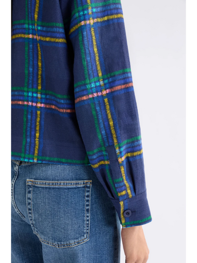 ELK the Label Paimo Jacket Elba Check Detail