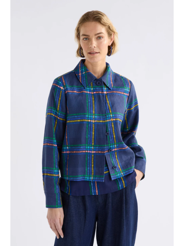 ELK the Label Paimo Jacket Elba Check Front