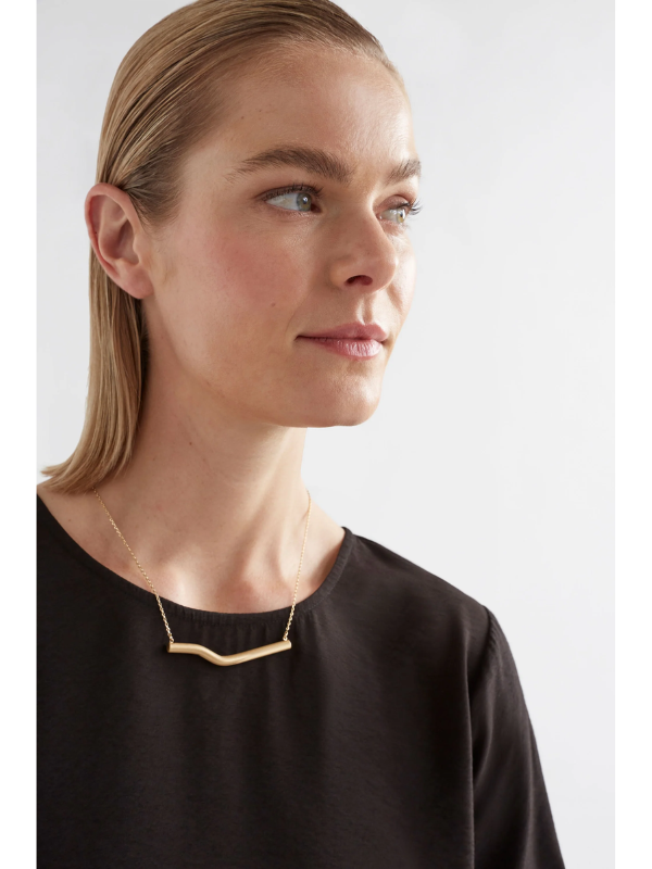 ELK the Label Saha Necklace Gold