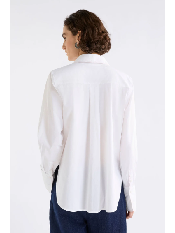 ELK the Label Salli Shirt White Back