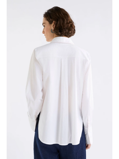 ELK the Label Salli Shirt White Back