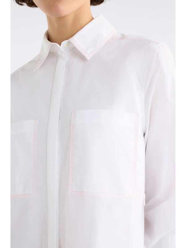 ELK the Label Salli Shirt White Detail