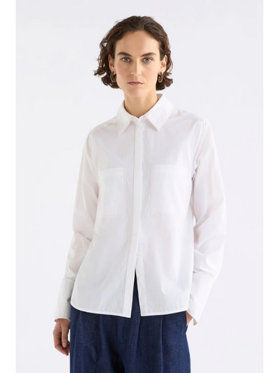 ELK the Label Salli Shirt White Front